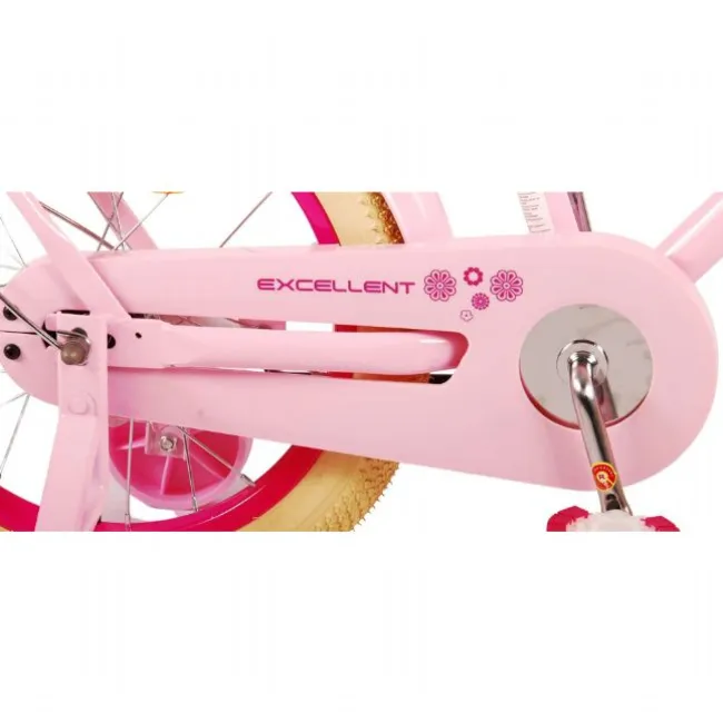 Excellent Børnecykel 16 tommer Pink