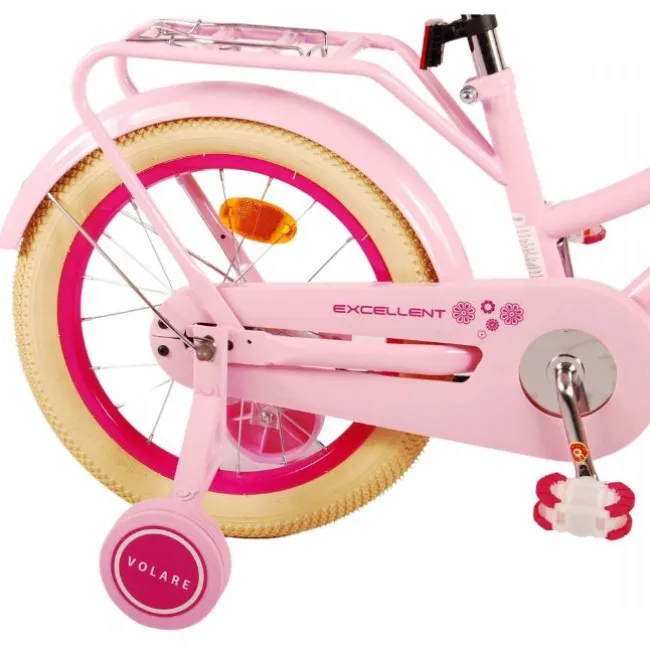 Excellent Børnecykel 16 tommer Pink