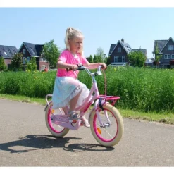 Excellent Børnecykel 16 tommer Pink