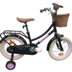 Excellent Børnecykel 14 tommer Sort