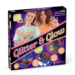 Fablab Glitter og Glow Party Sæt