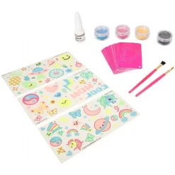 FabLab Glitter Tatoveringer