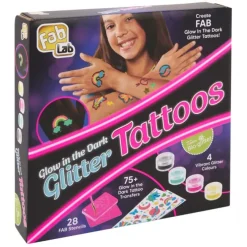 FabLab Glitter Tatoveringer