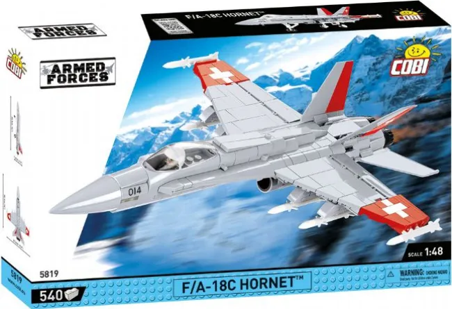 FA-18C Hornet Swiss Air Force