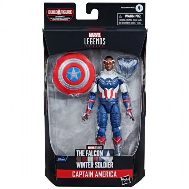 Falcon Captain America