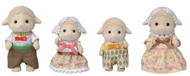 Familien Får