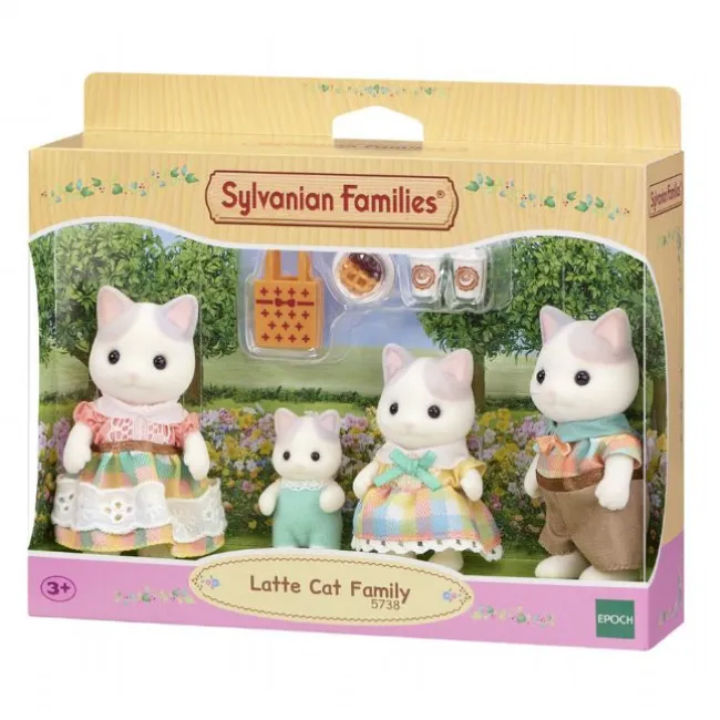 Familien Latte Kat