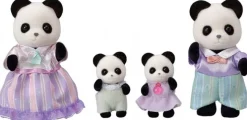 Familien Pandabjørn