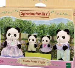 Familien Pandabjørn