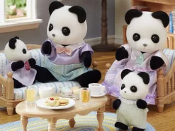 Familien Pandabjørn