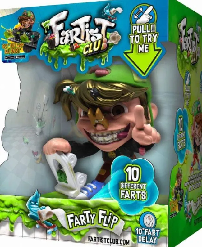 Fartist Club Farty Flip