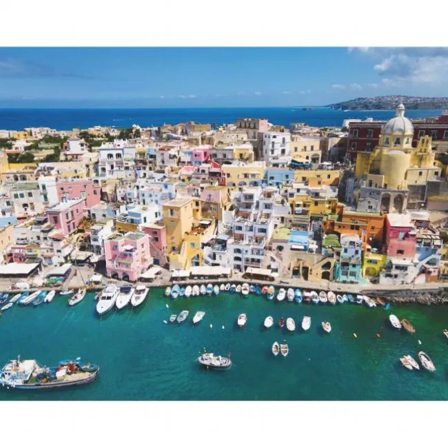 Farverne af Procida 1500 Brikker