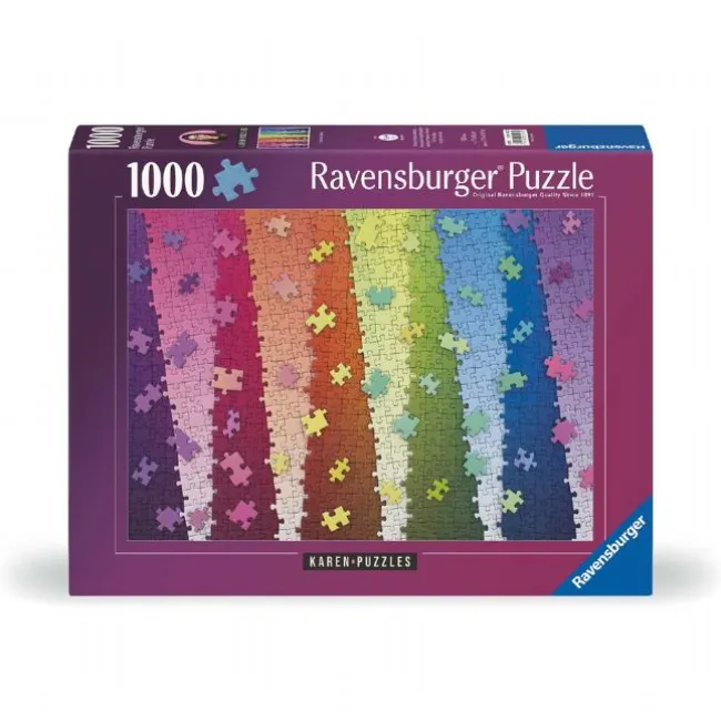 Farver på Farver 1000 Brikker