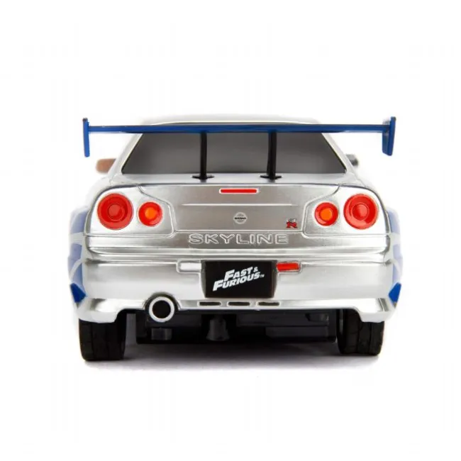 Fast&Furious RC Nissan Skyline GTR 1:24