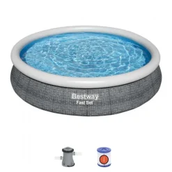 Fast Set Pool 5.377L 366x76 cm