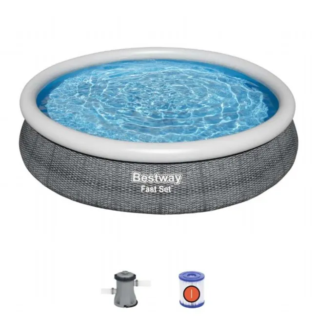 Fast Set Pool 5.377L 366x76 cm