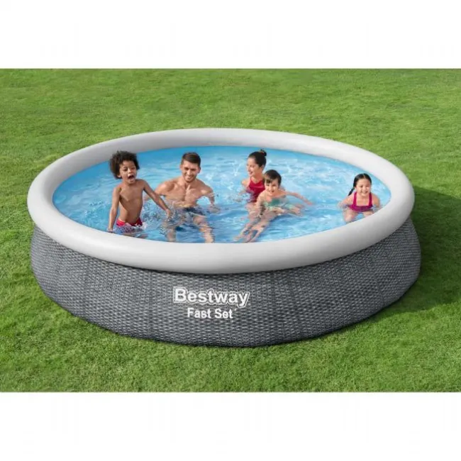Fast Set Pool 5.377L 366x76 cm