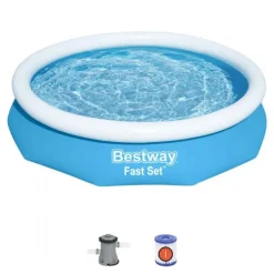 Fast Set Pool  3.200L 305x66 cm