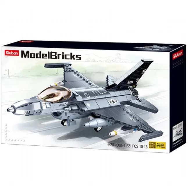 F-16C Falcon Fighter 521 dele