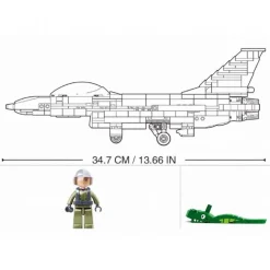 F-16C Falcon Fighter 521 dele