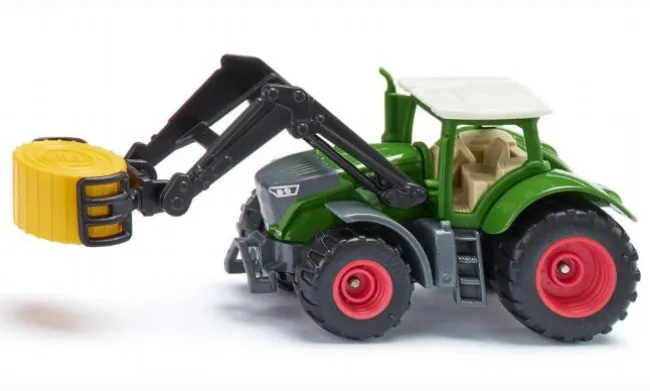 Fendt med ballegriber