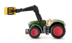 Fendt med ballegriber