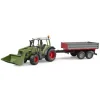 Fendt Vario 2100 med Frontlæsser