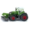 Fendt 942 Vario med frontslåmaskine