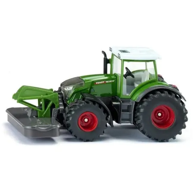 Fendt 942 Vario med frontslåmaskine
