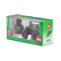 Fendt 942 Vario med frontslåmaskine