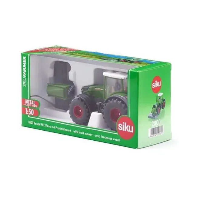 Fendt 942 Vario med frontslåmaskine