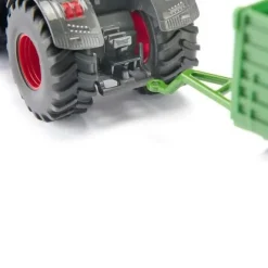 Fendt 942 Vario med frontslåmaskine
