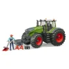 Fendt 1050 Vario traktor med mekaniker