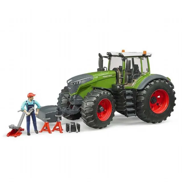 Fendt 1050 Vario traktor med mekaniker