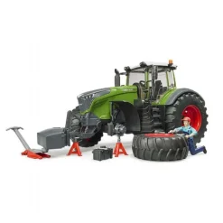 Fendt 1050 Vario traktor med mekaniker