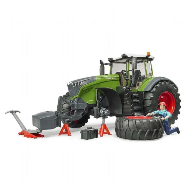 Fendt 1050 Vario traktor med mekaniker