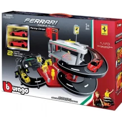 Ferrari Garage Playset