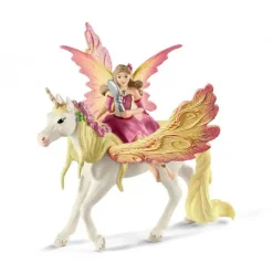 Feya med pegasus-enhjørning