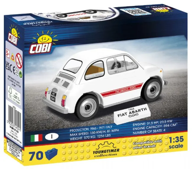Fiat Abarth 595 - 1965