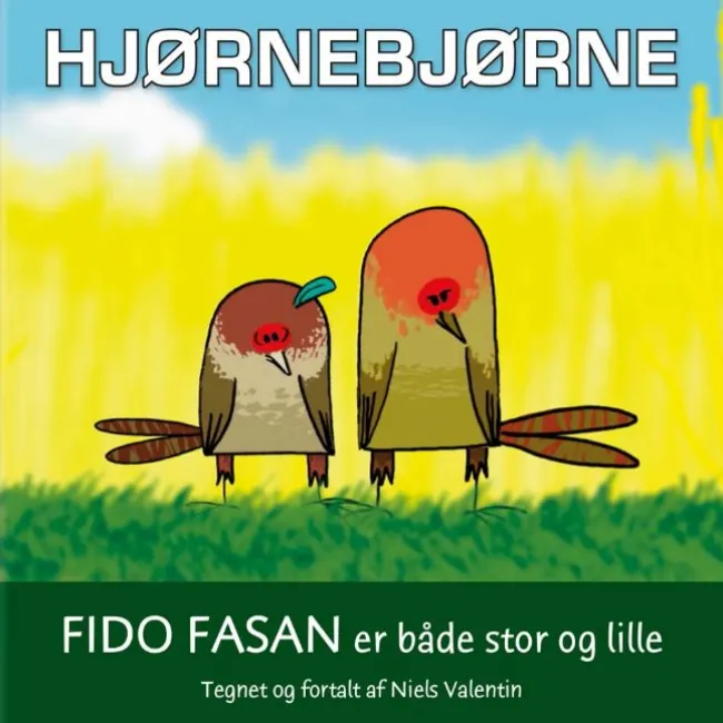 Fido Fasan er både stor og lille