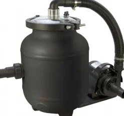 Filteranlæg incl. filterkugler 100W