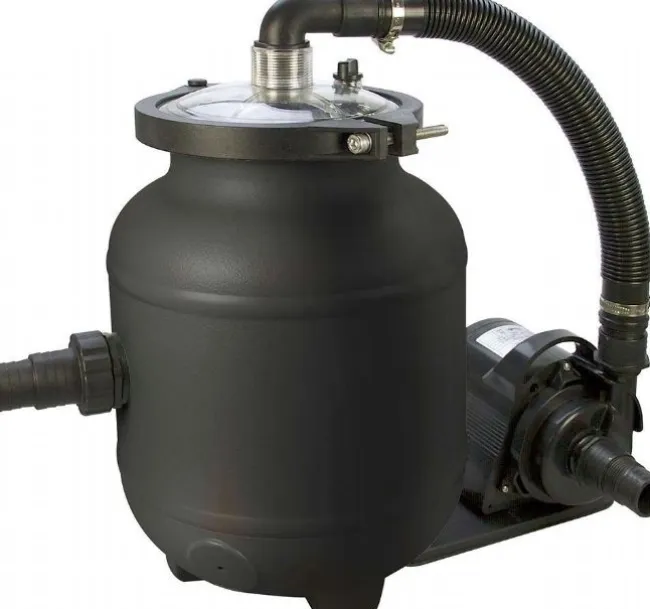 Filteranlæg incl. filterkugler 100W