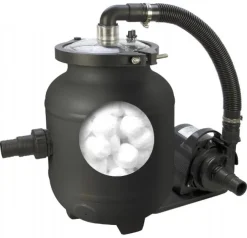 Filteranlæg incl. filterkugler 100W