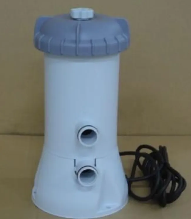 Filter pumpe hus og motor 2.006 ltr.