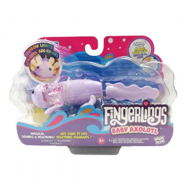 Fingerlings Axoloti Lilla