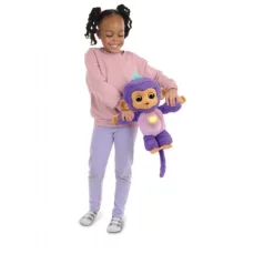 Fingerlings Care n Cuddles Abe Lilla