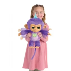 Fingerlings Care n Cuddles Abe Lilla