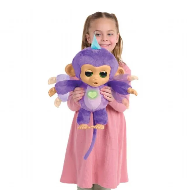 Fingerlings Care n Cuddles Abe Lilla