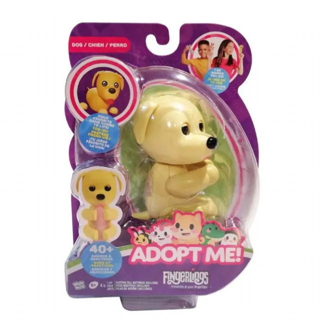 Fingerlings X Adopt Me Hund