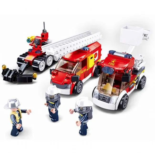 Fire Brigade Set 490 dele